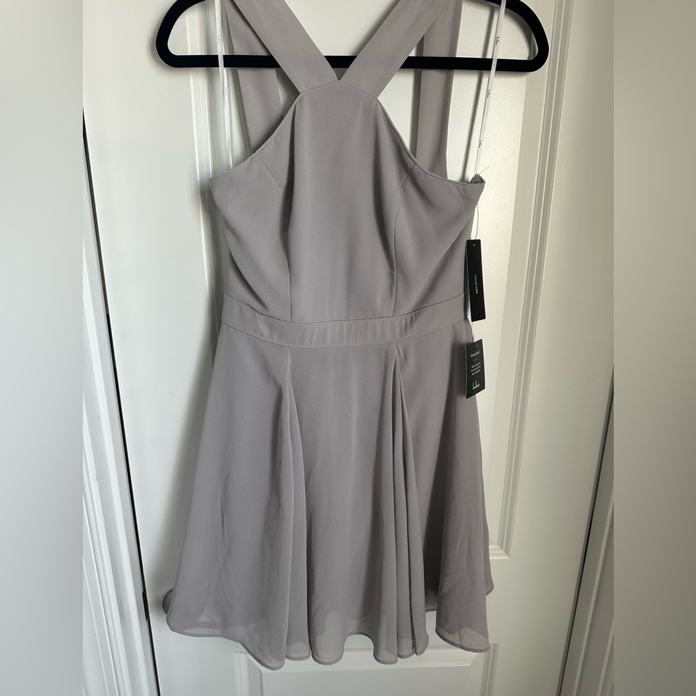 LuLus Gray Women's Dress